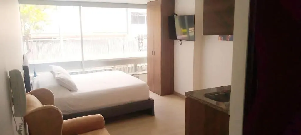 Aparthotel Spacio30 Bogota Colombia