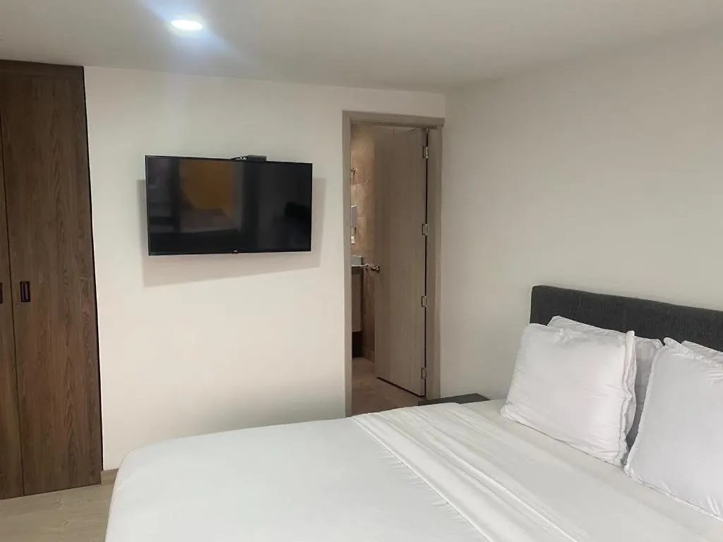 公寓式酒店 Spacio30 波哥大 哥伦比亚